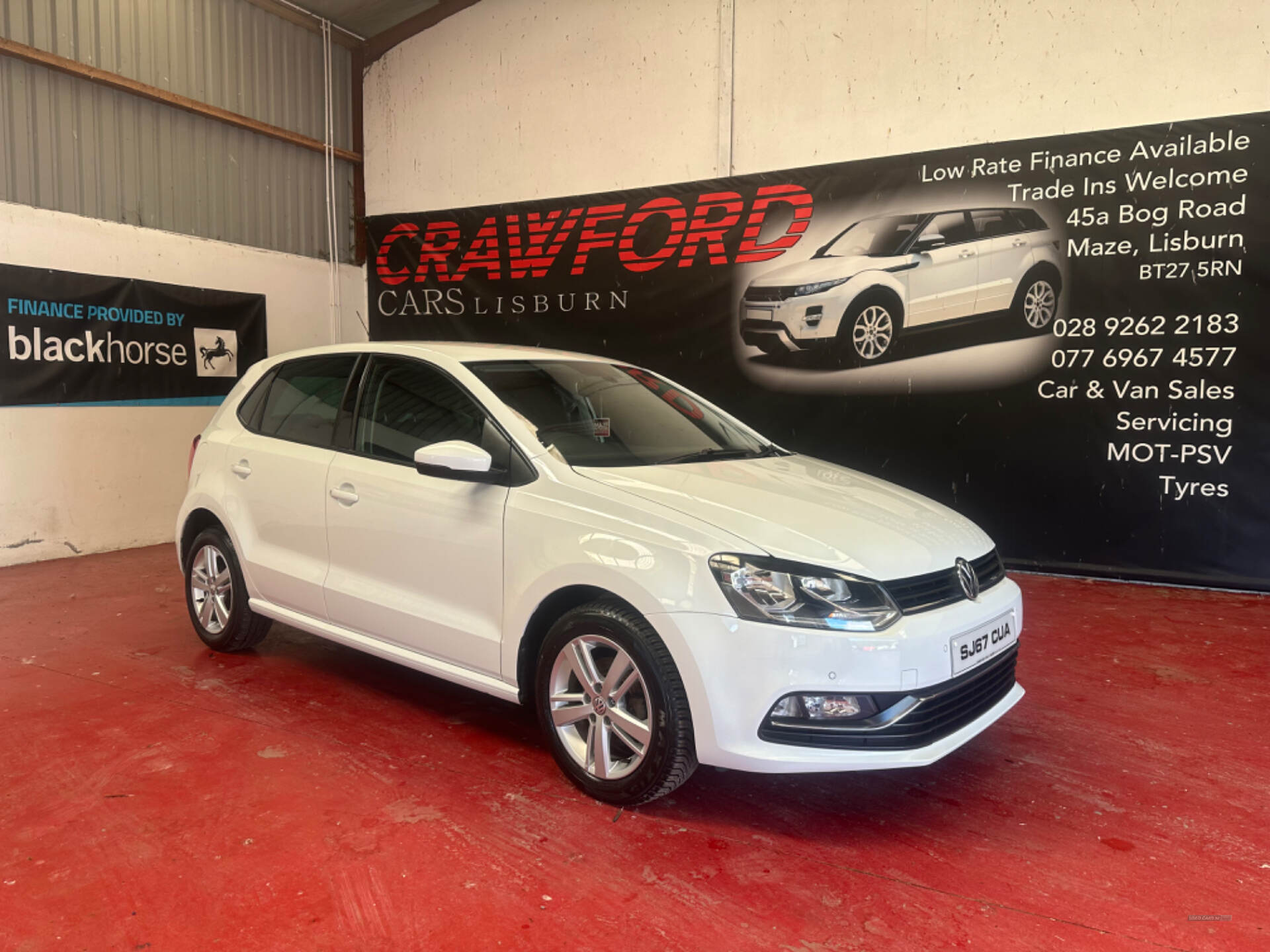 Volkswagen Polo HATCHBACK in Antrim