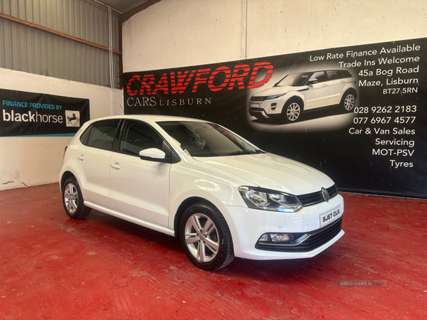 Volkswagen Polo HATCHBACK in Antrim