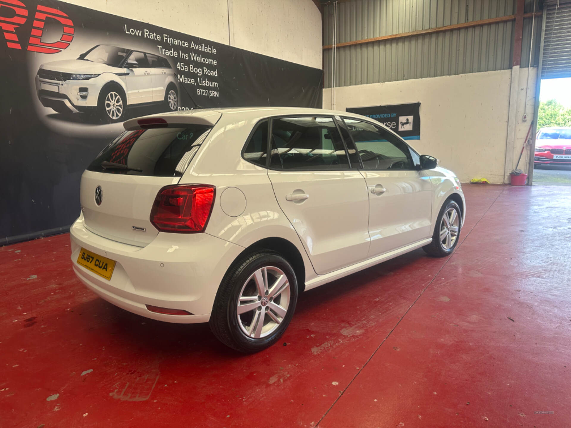 Volkswagen Polo HATCHBACK in Antrim