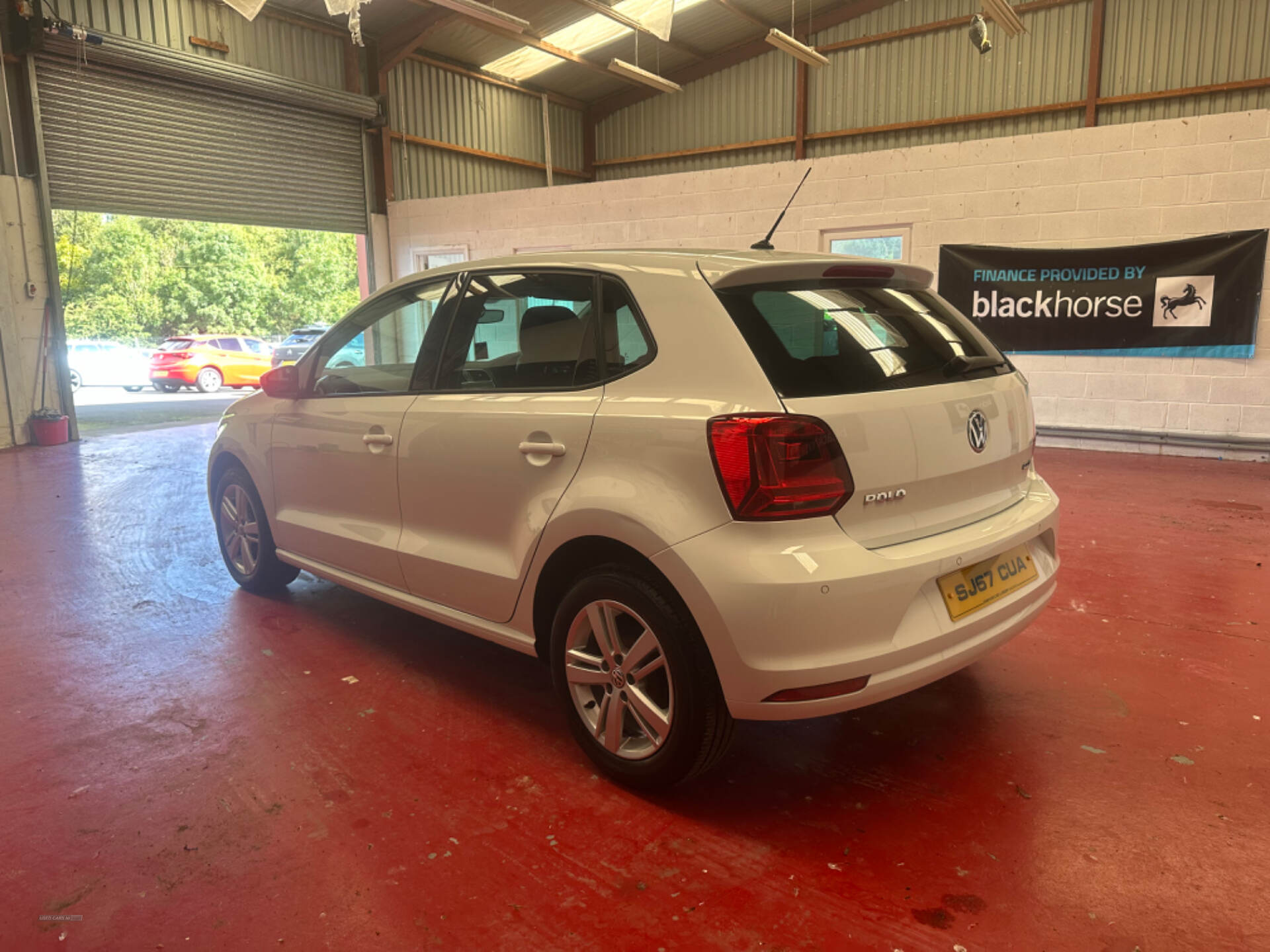 Volkswagen Polo HATCHBACK in Antrim