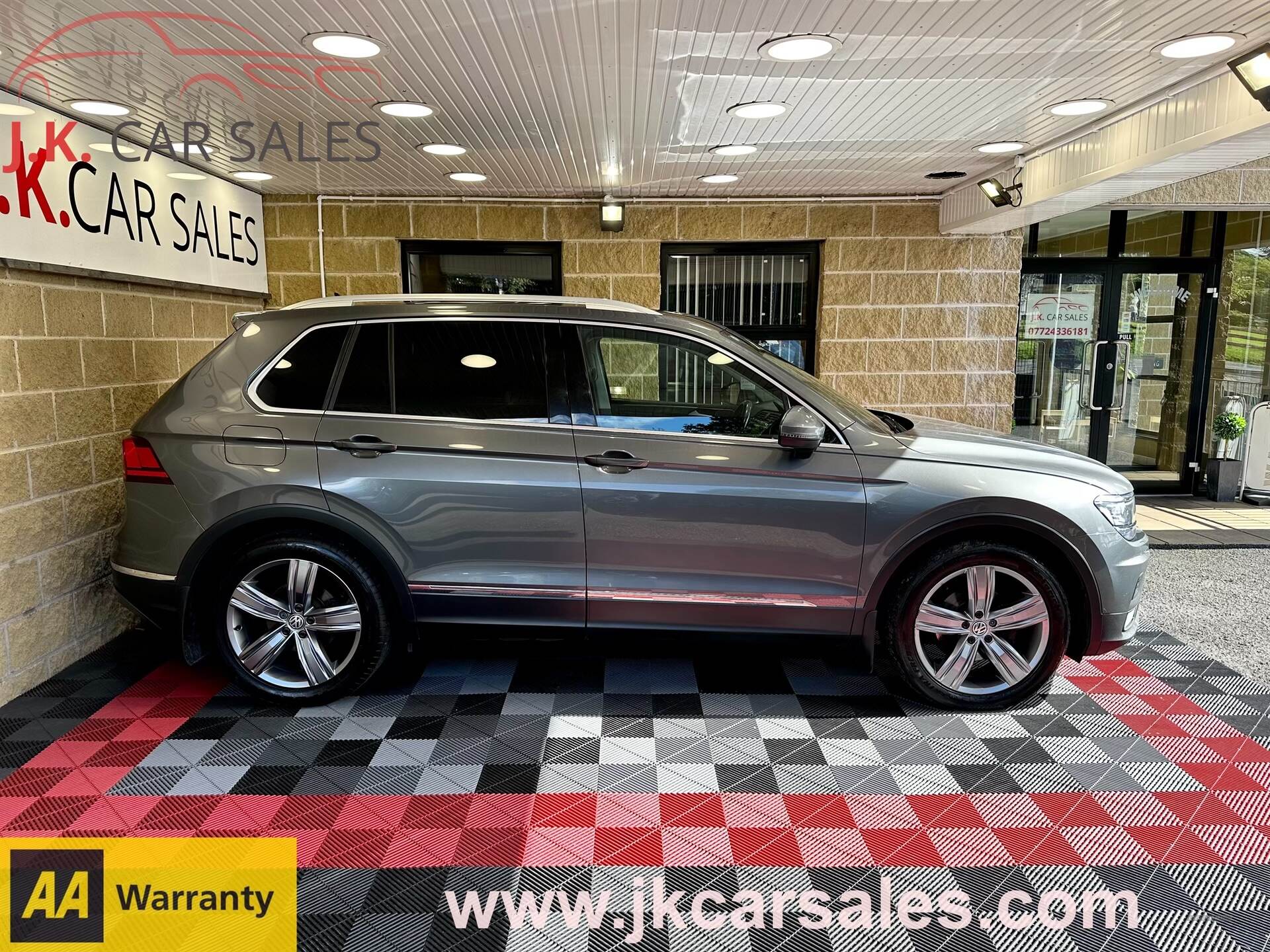 Volkswagen Tiguan DIESEL ESTATE in Tyrone