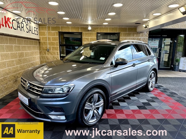 Volkswagen Tiguan DIESEL ESTATE in Tyrone