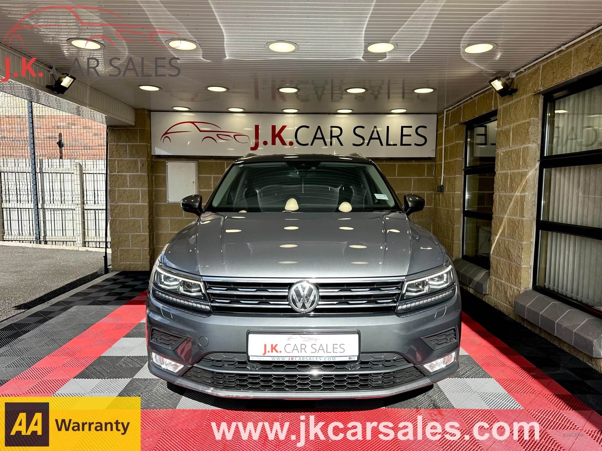 Volkswagen Tiguan DIESEL ESTATE in Tyrone