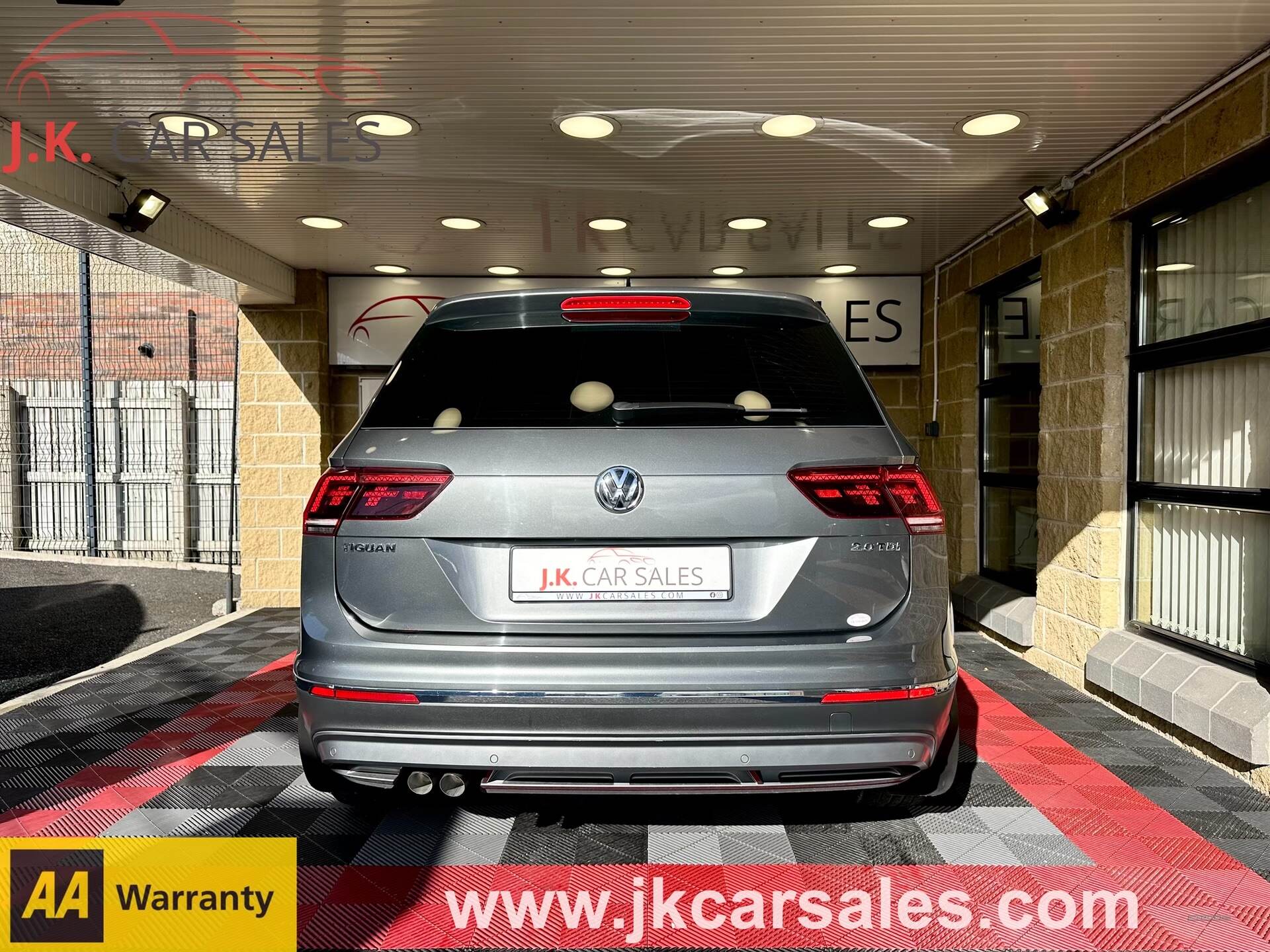 Volkswagen Tiguan DIESEL ESTATE in Tyrone