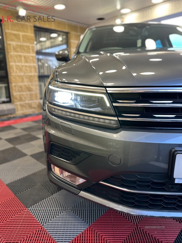 Volkswagen Tiguan DIESEL ESTATE in Tyrone