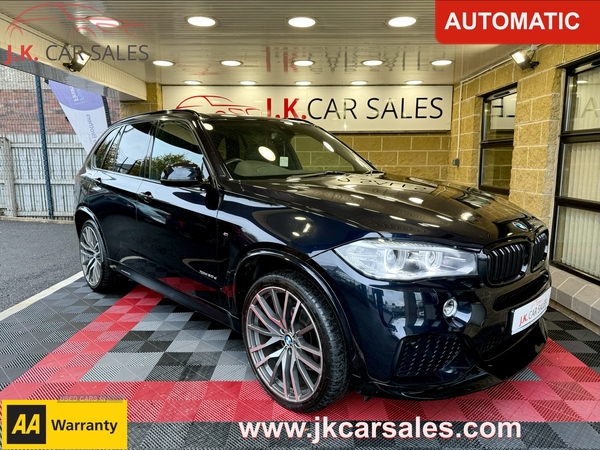 BMW X5 DIESEL ESTATE in Tyrone