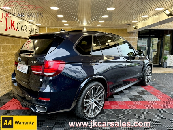 BMW X5 DIESEL ESTATE in Tyrone