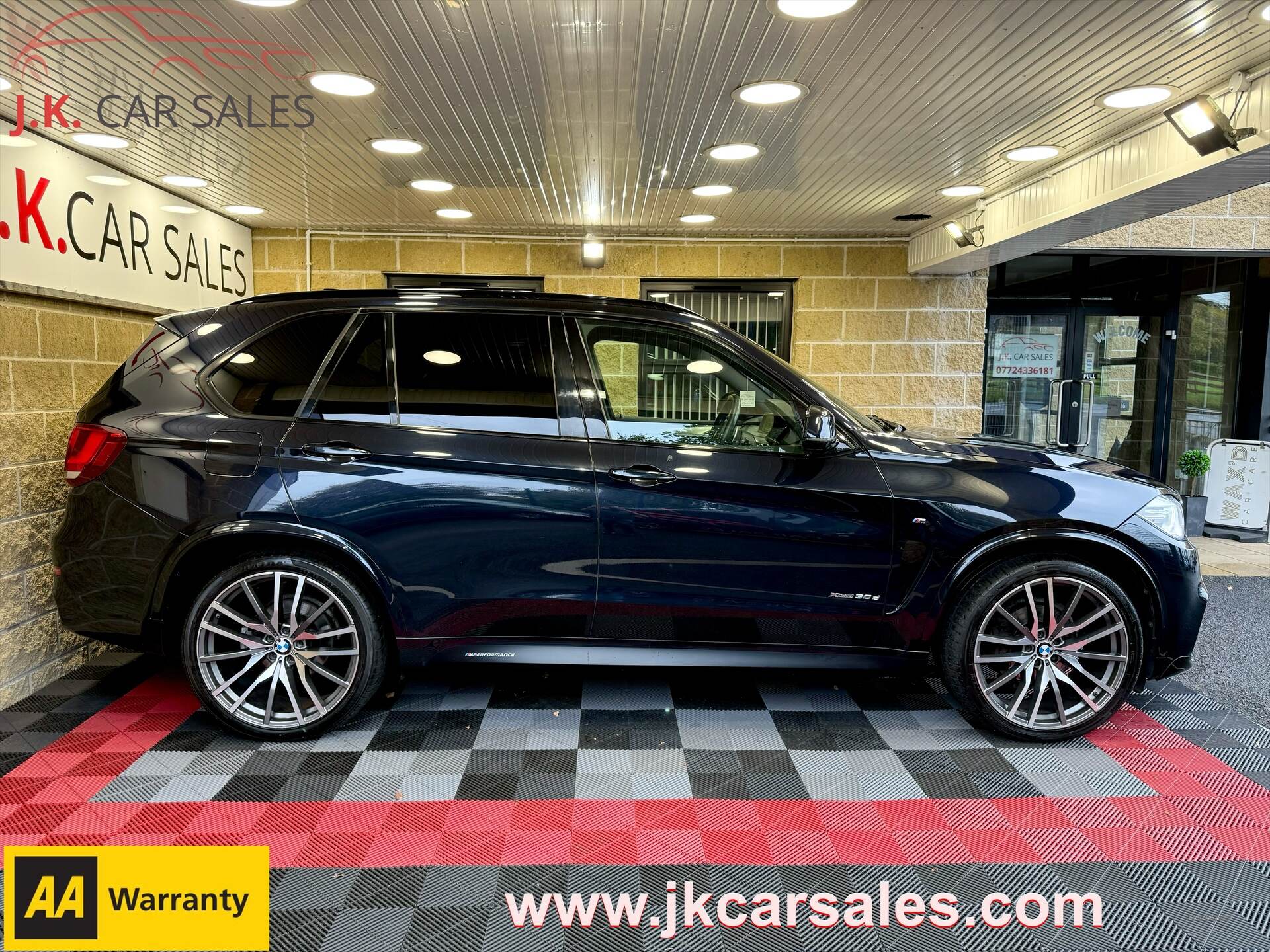 BMW X5 DIESEL ESTATE in Tyrone