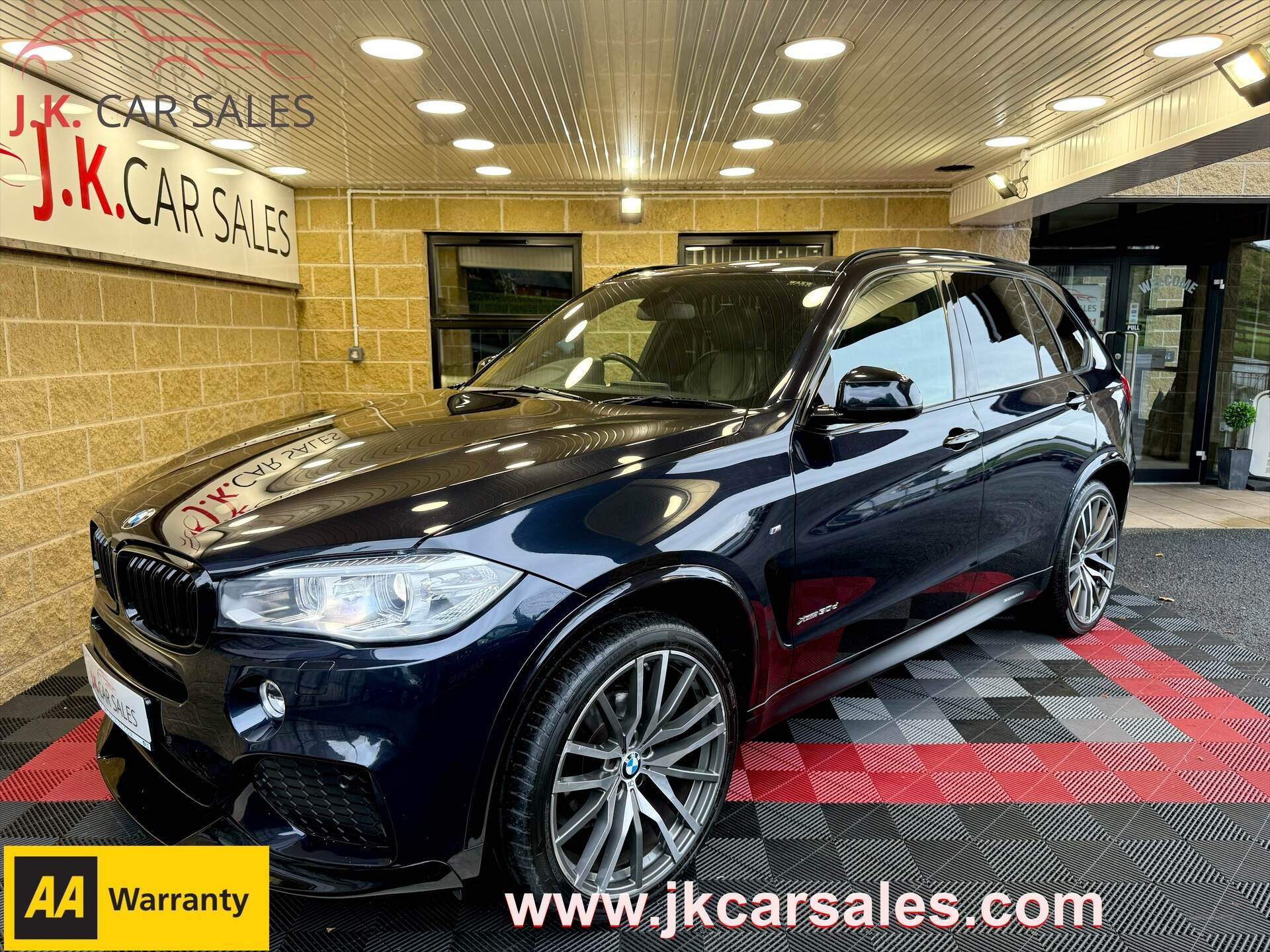 BMW X5 DIESEL ESTATE in Tyrone