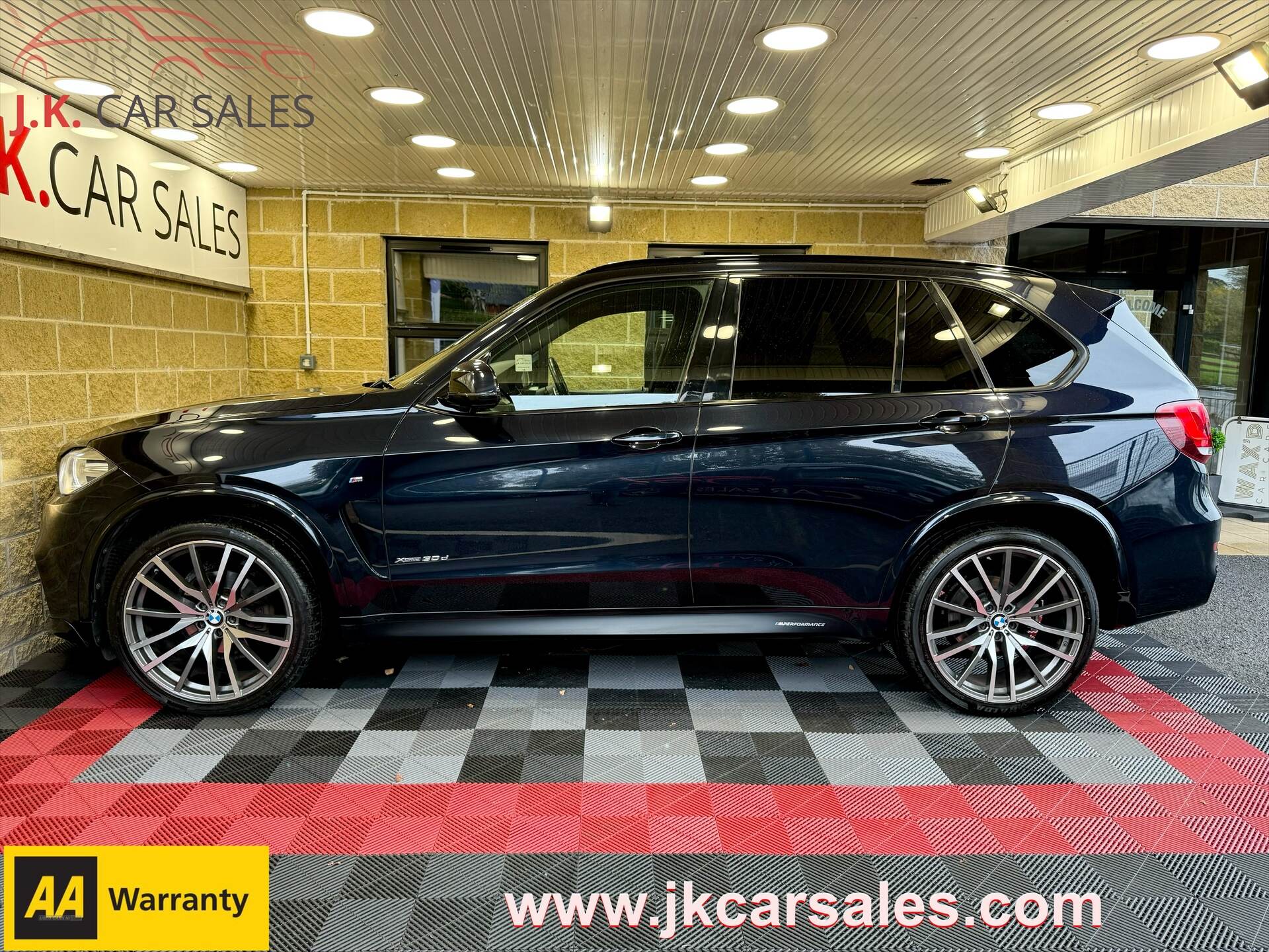 BMW X5 DIESEL ESTATE in Tyrone