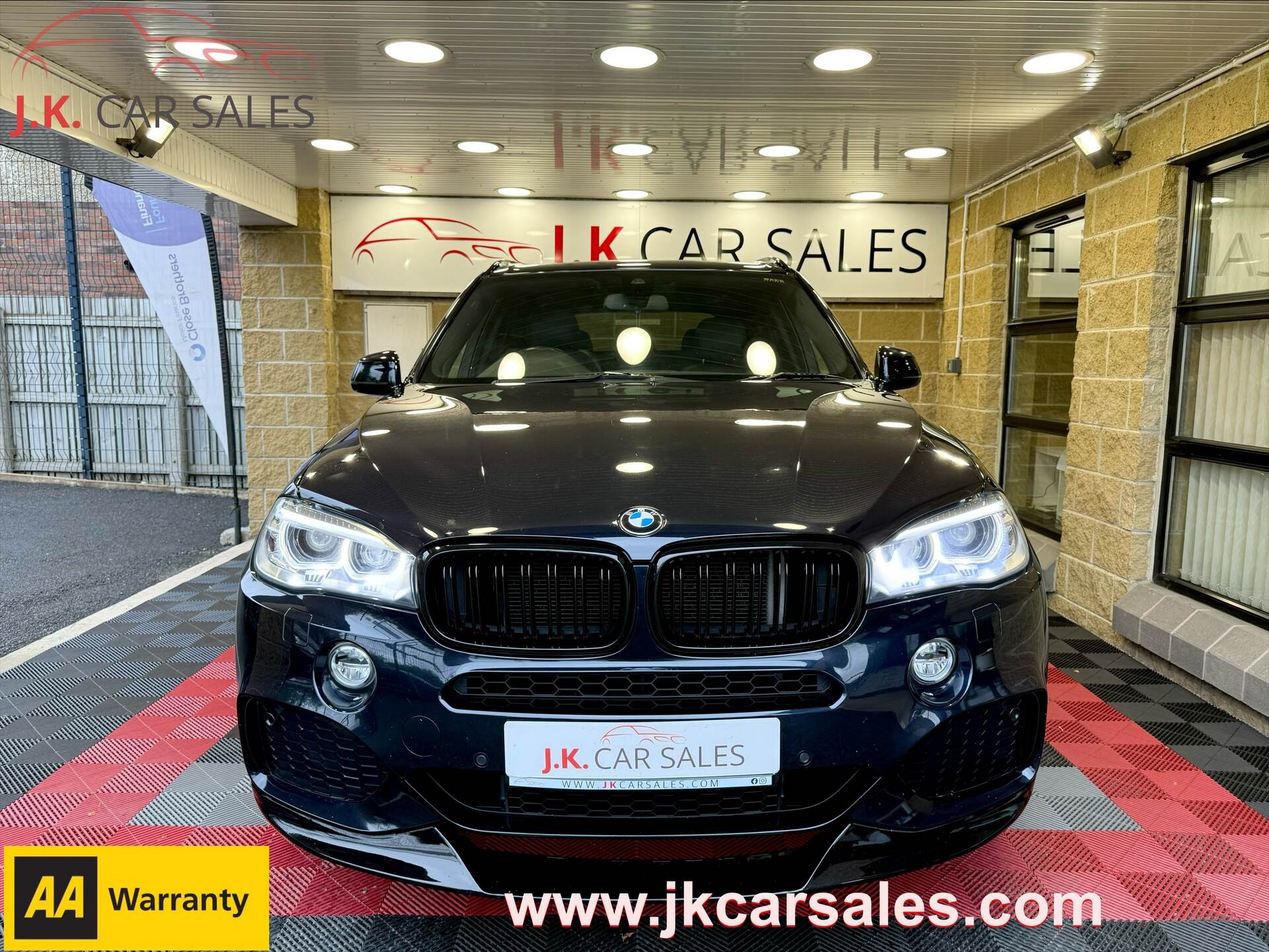 BMW X5 DIESEL ESTATE in Tyrone