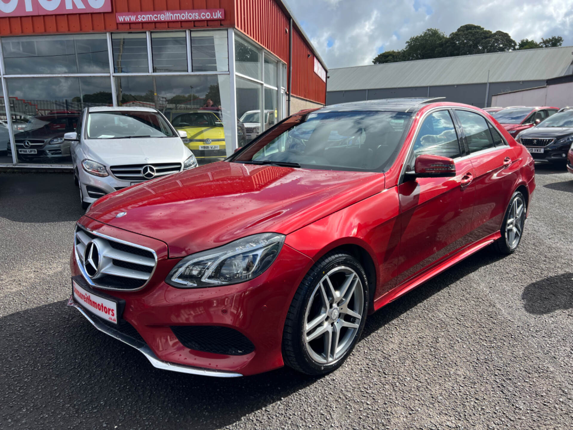 Mercedes E-Class DIESEL SALOON in Antrim