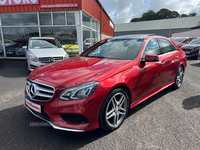 Mercedes E-Class DIESEL SALOON in Antrim