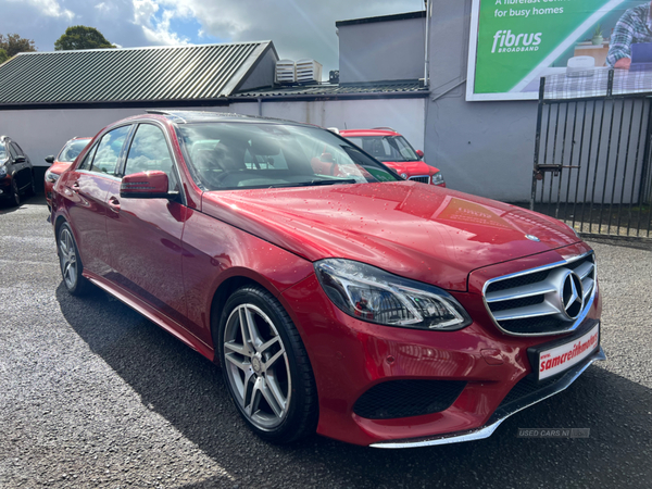 Mercedes E-Class DIESEL SALOON in Antrim