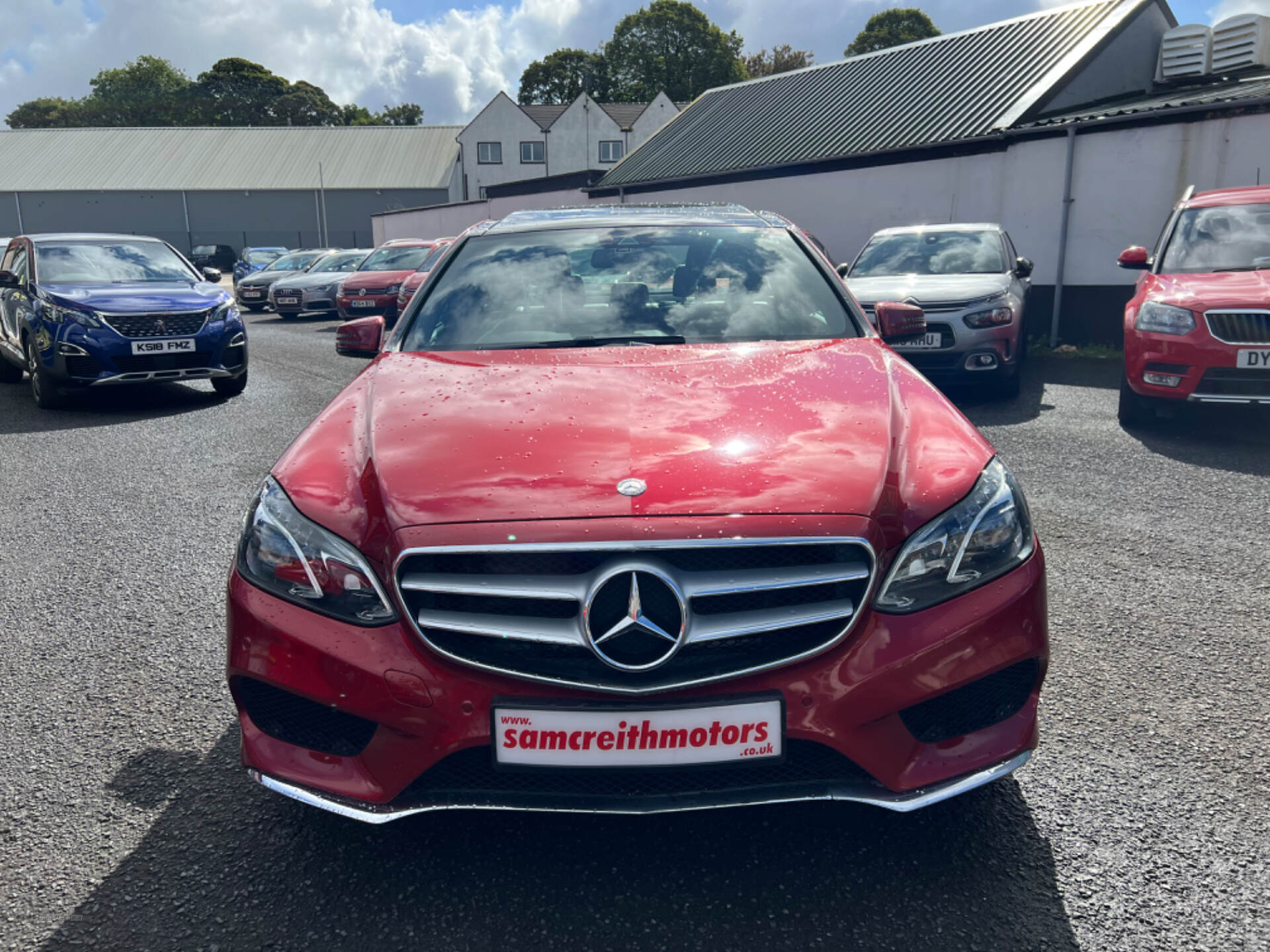 Mercedes E-Class DIESEL SALOON in Antrim