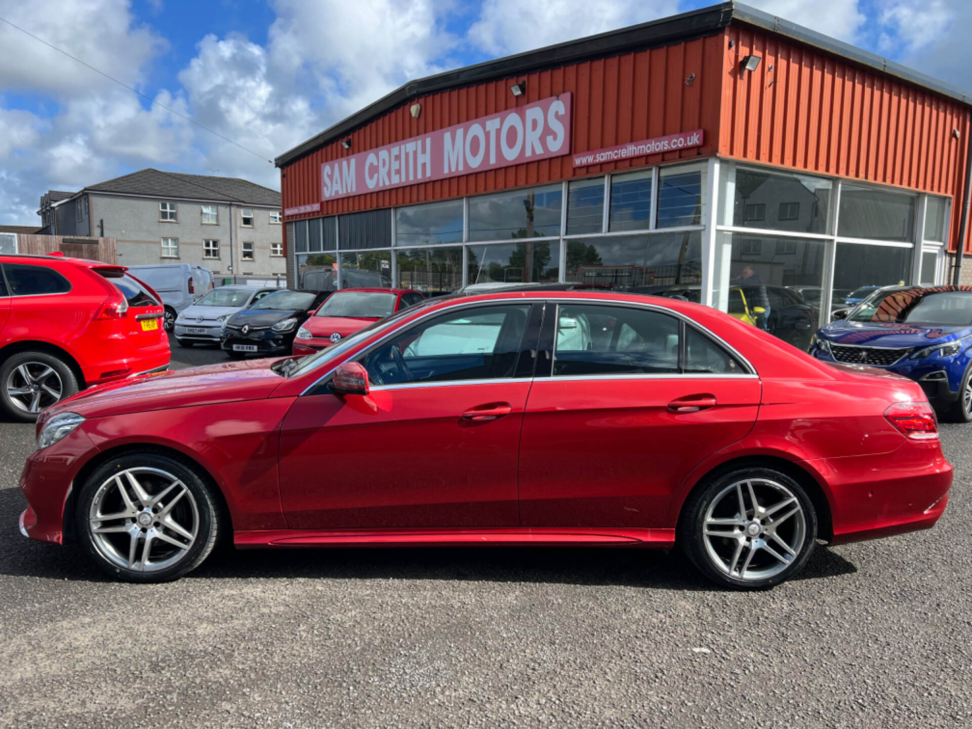 Mercedes E-Class DIESEL SALOON in Antrim