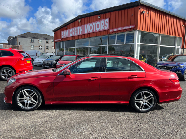 Mercedes E-Class DIESEL SALOON in Antrim