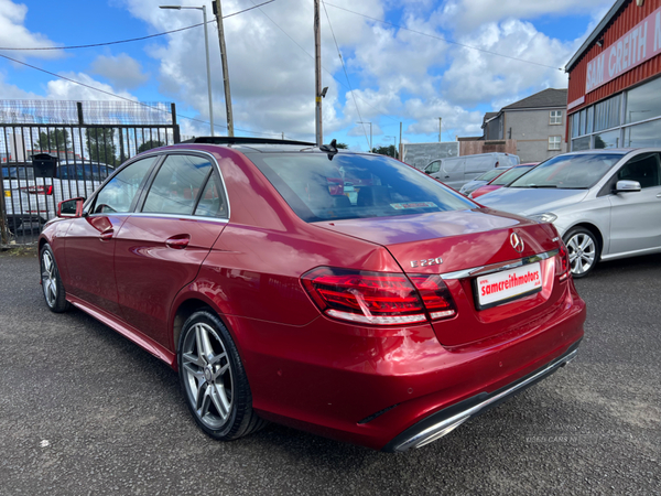 Mercedes E-Class DIESEL SALOON in Antrim