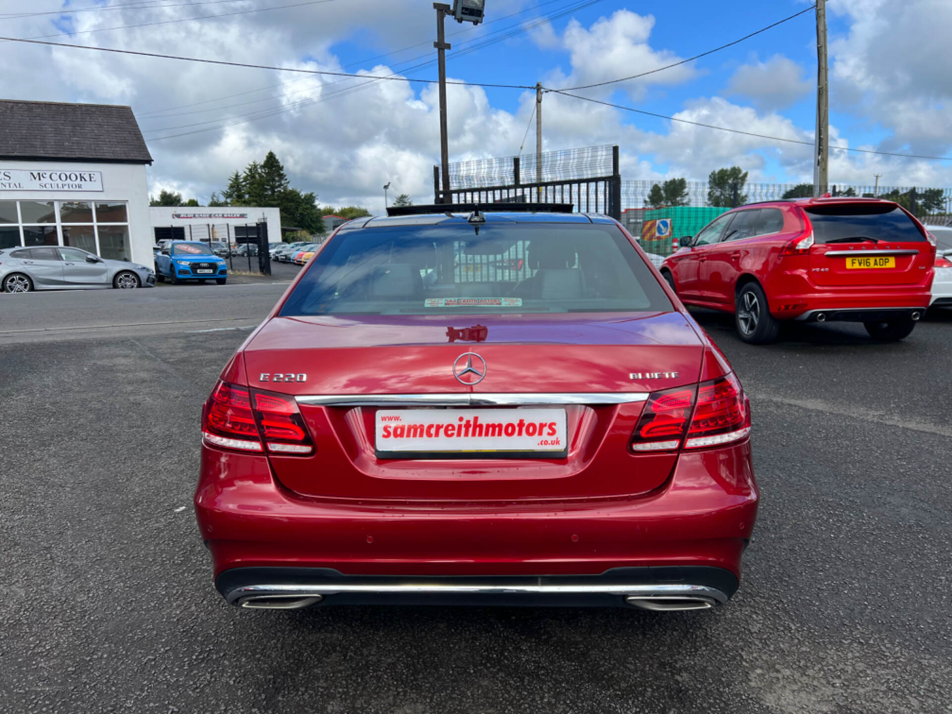 Mercedes E-Class DIESEL SALOON in Antrim