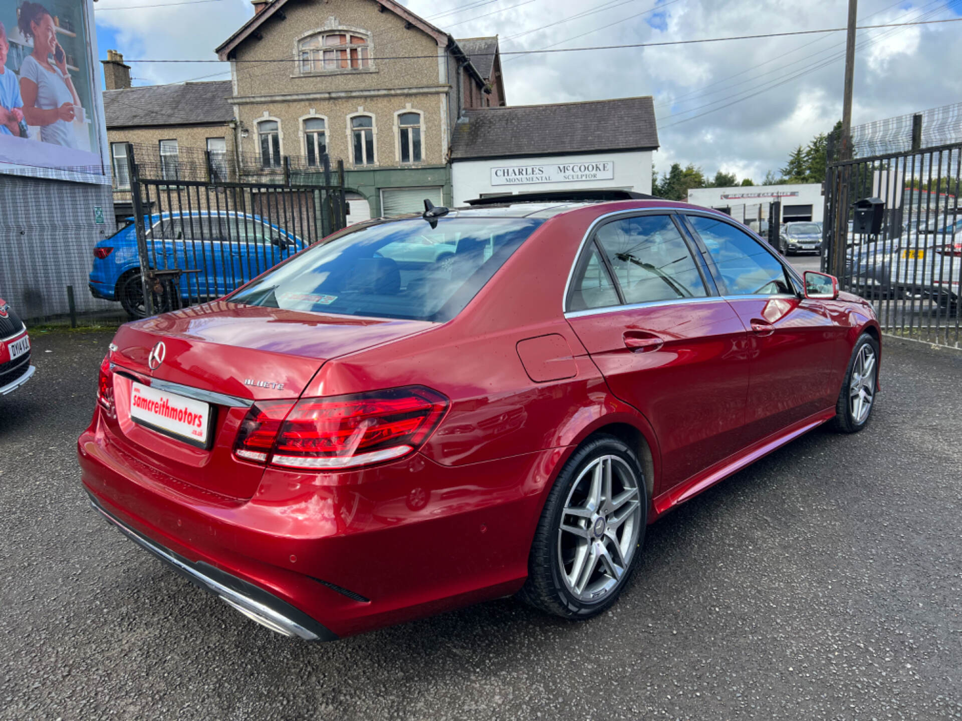 Mercedes E-Class DIESEL SALOON in Antrim