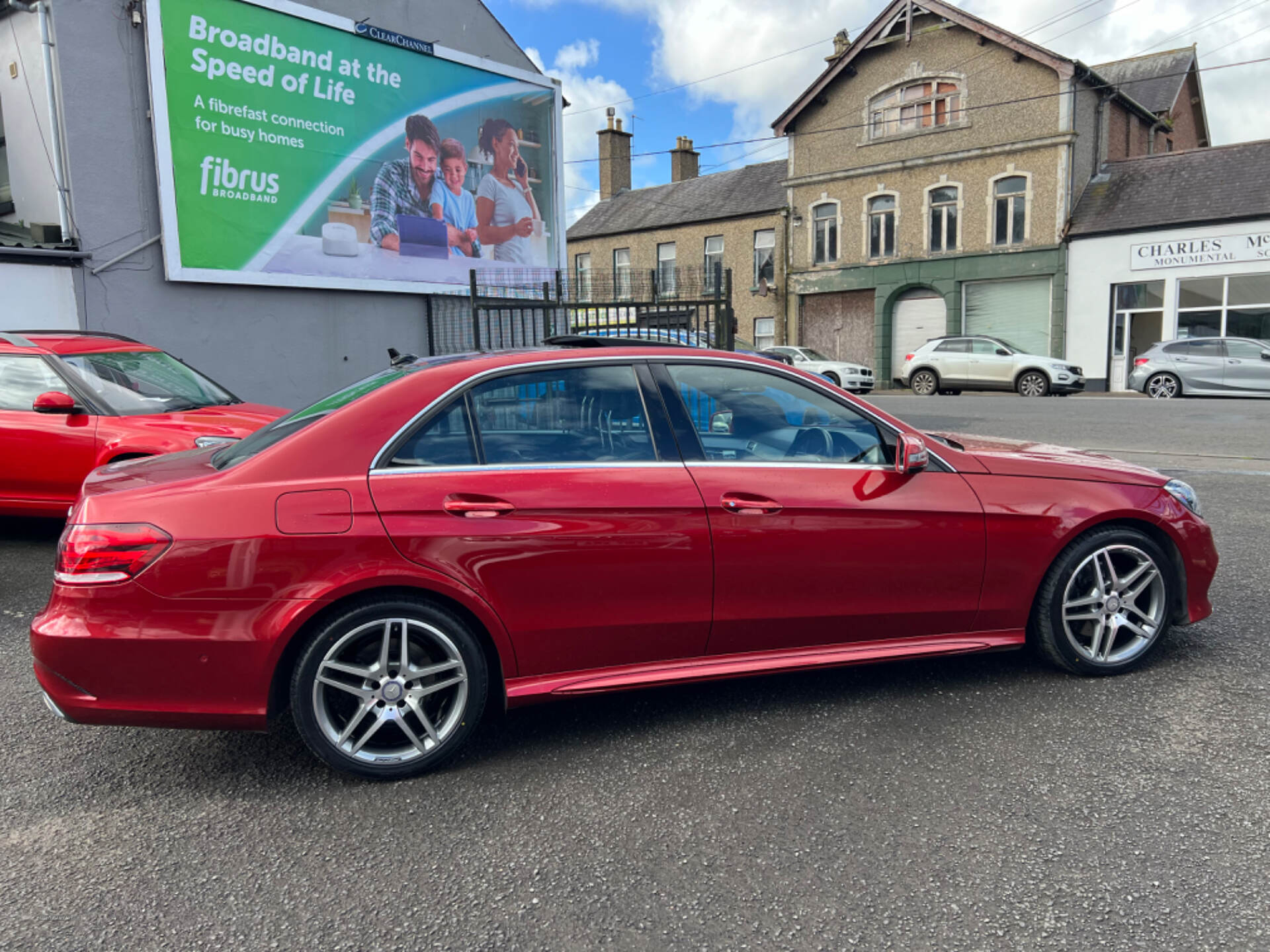 Mercedes E-Class DIESEL SALOON in Antrim