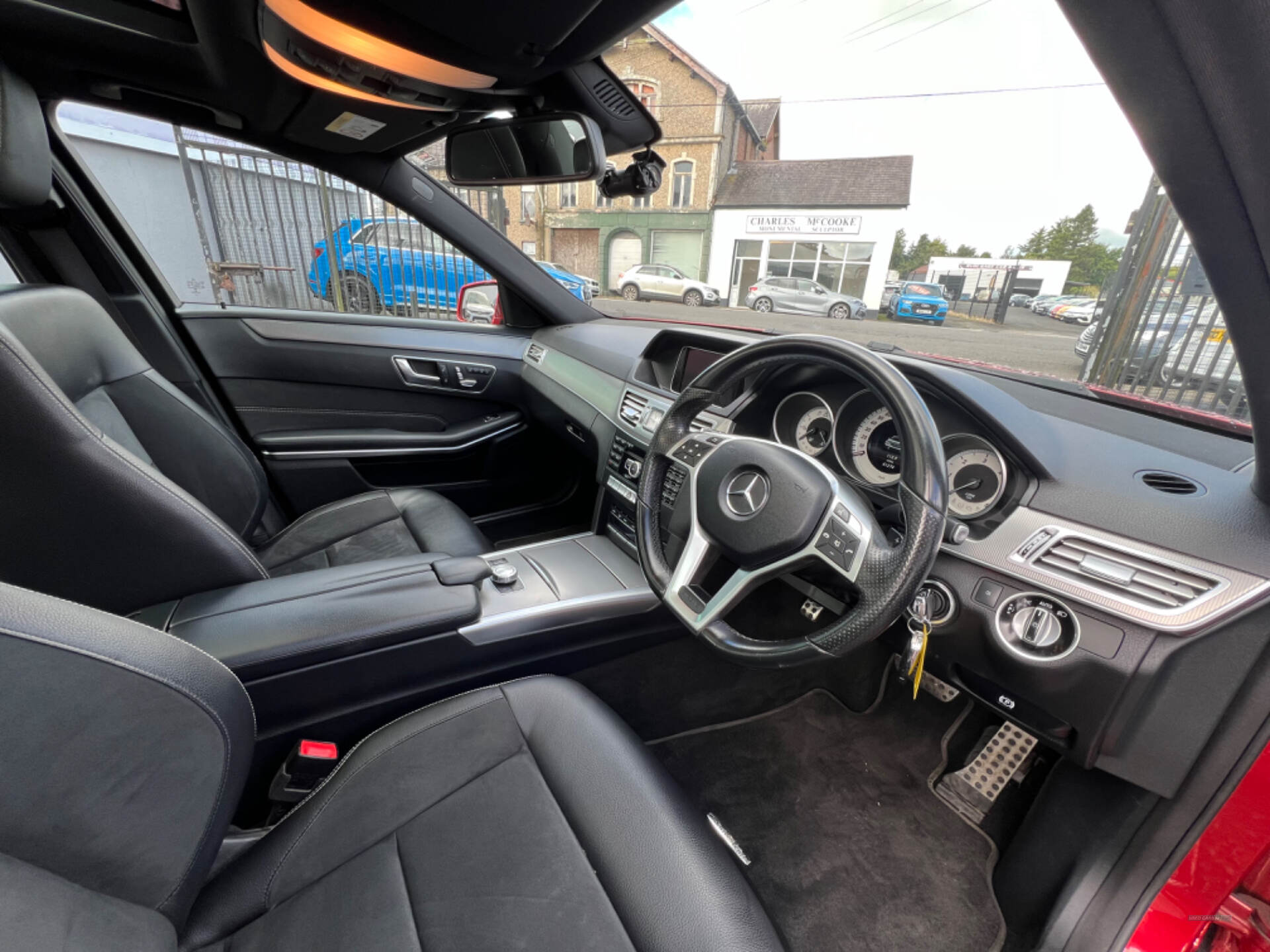 Mercedes E-Class DIESEL SALOON in Antrim