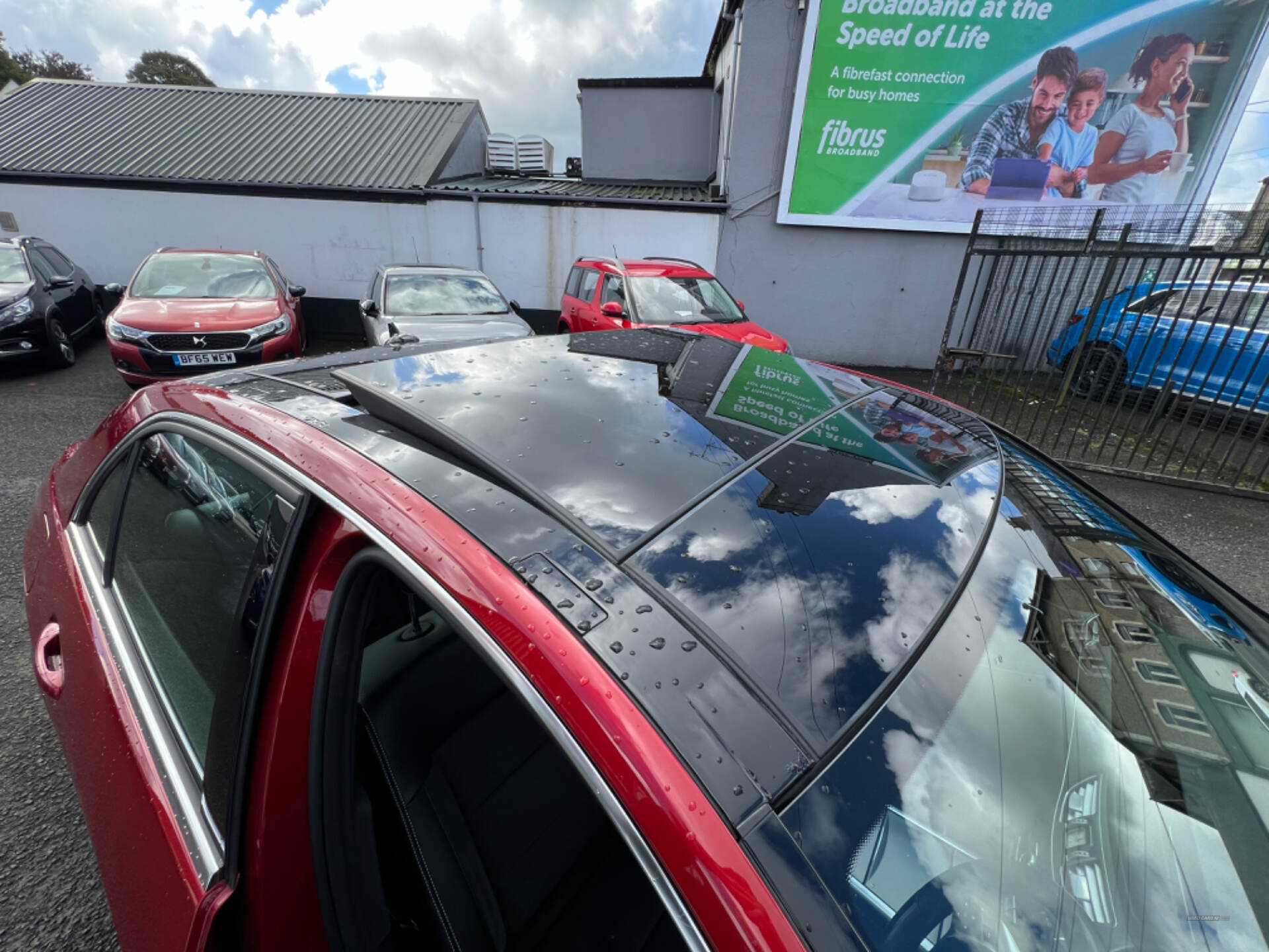 Mercedes E-Class DIESEL SALOON in Antrim