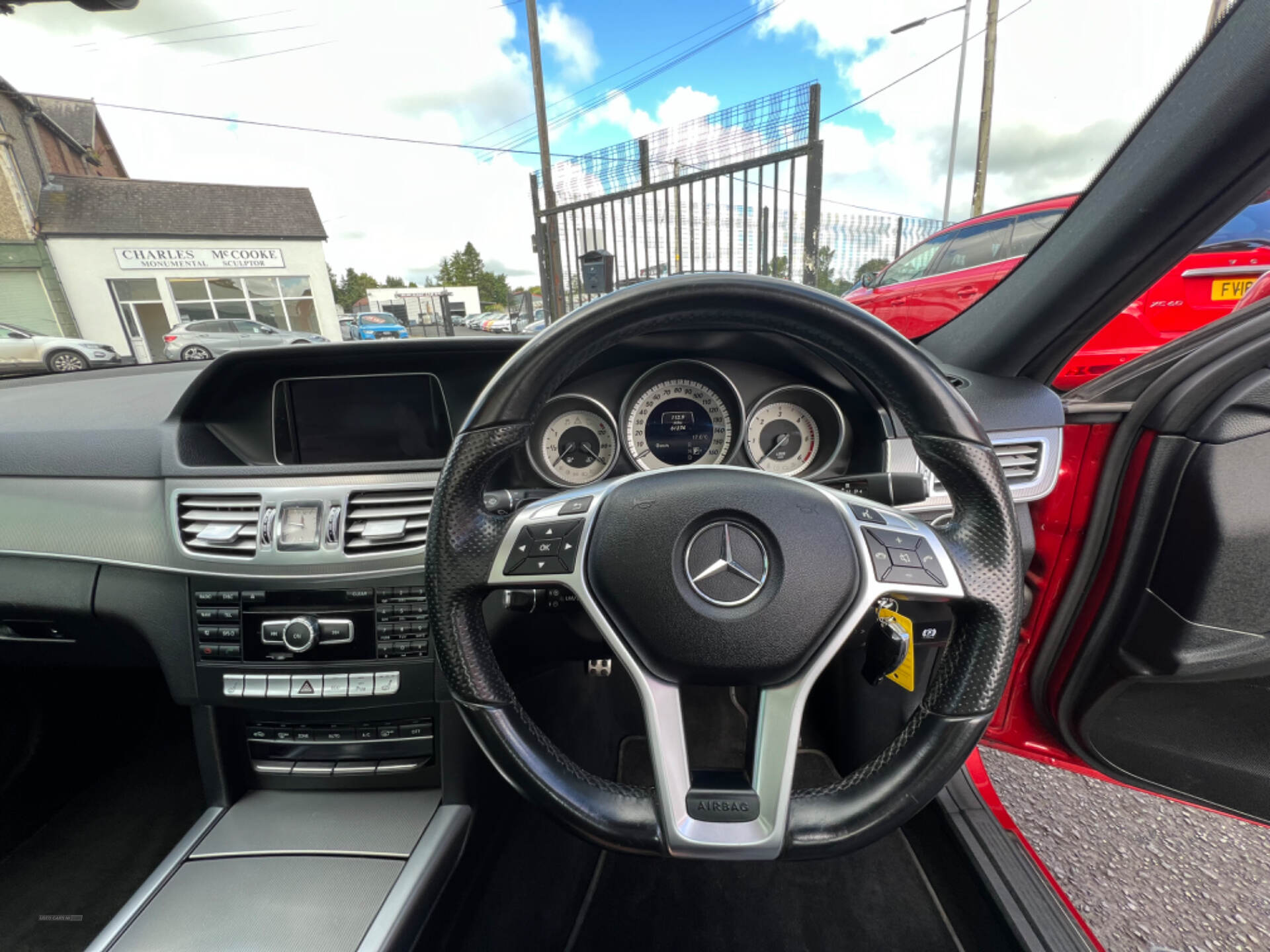 Mercedes E-Class DIESEL SALOON in Antrim