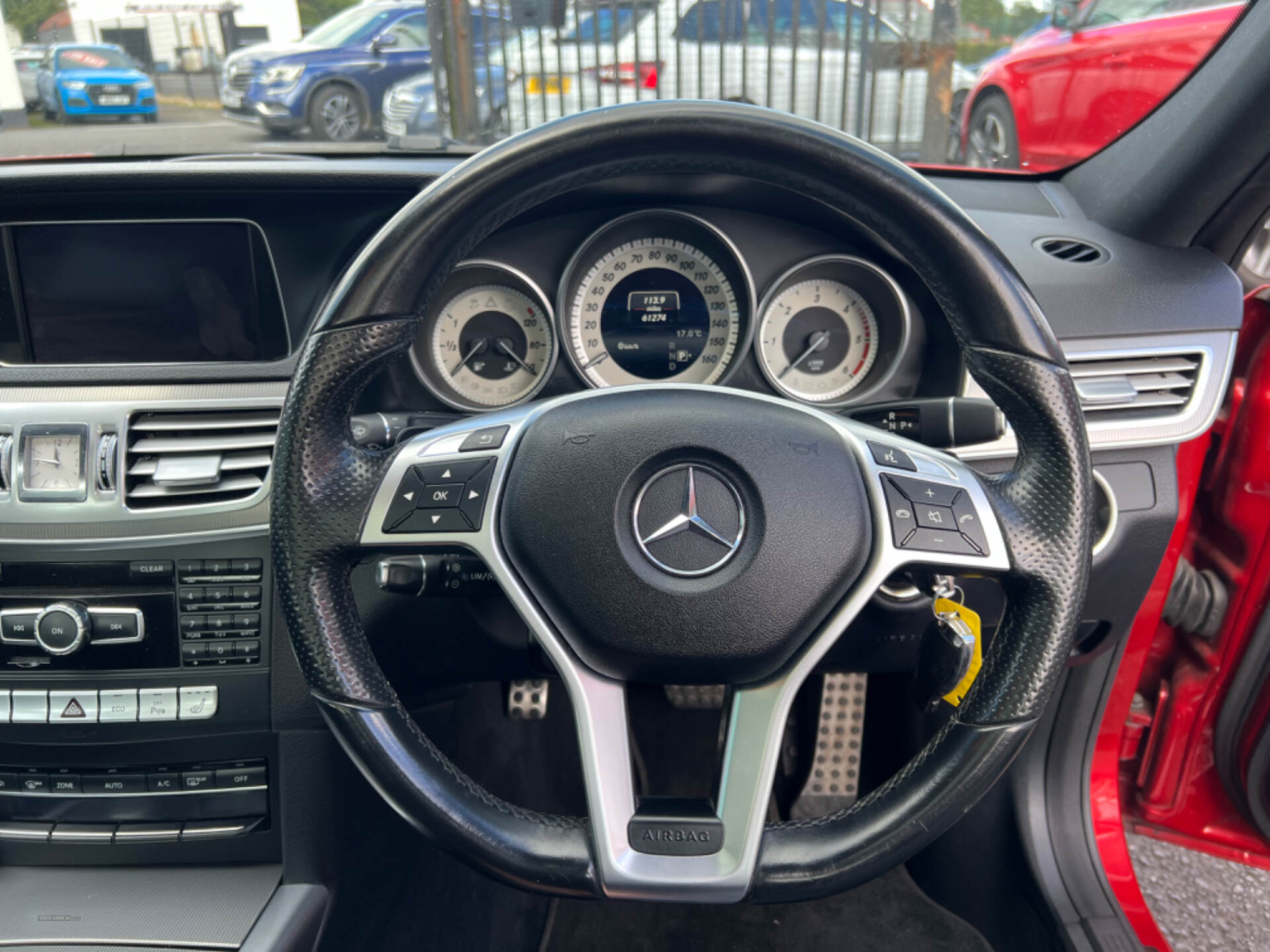 Mercedes E-Class DIESEL SALOON in Antrim