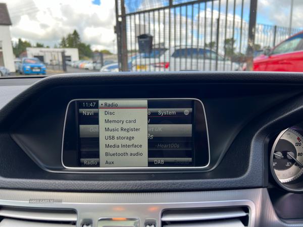 Mercedes E-Class DIESEL SALOON in Antrim