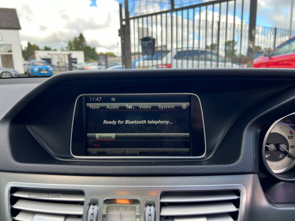 Mercedes E-Class DIESEL SALOON in Antrim