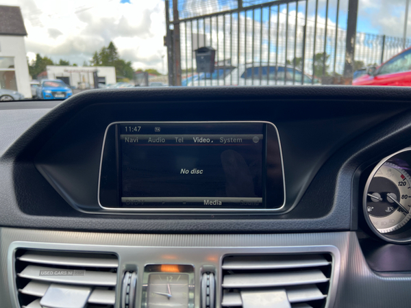 Mercedes E-Class DIESEL SALOON in Antrim