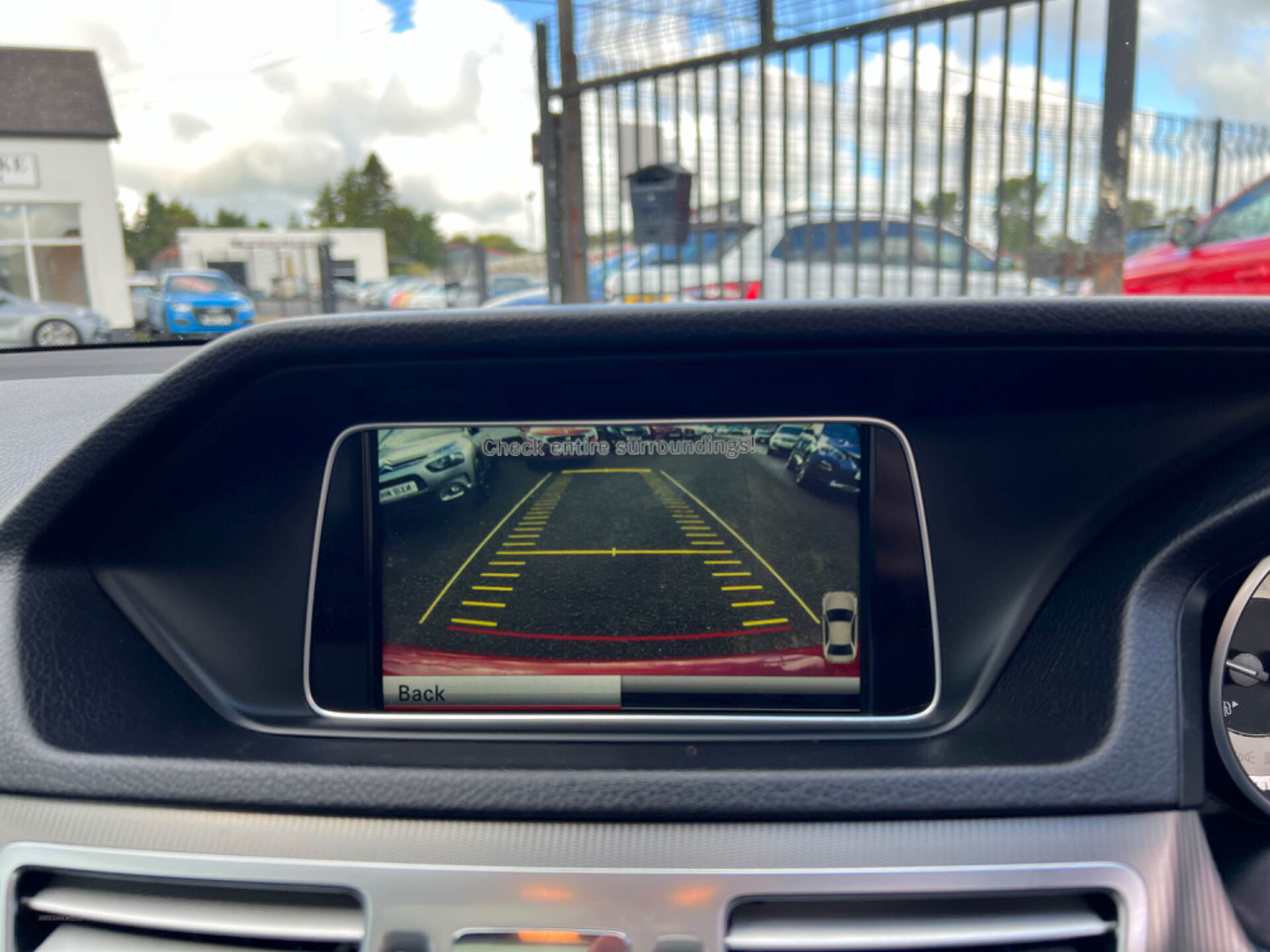 Mercedes E-Class DIESEL SALOON in Antrim