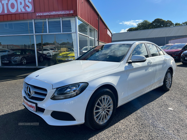 Mercedes C-Class DIESEL SALOON in Antrim