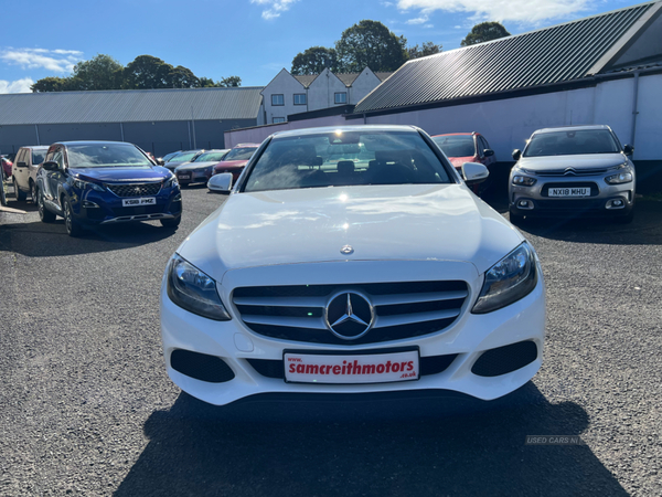 Mercedes C-Class DIESEL SALOON in Antrim