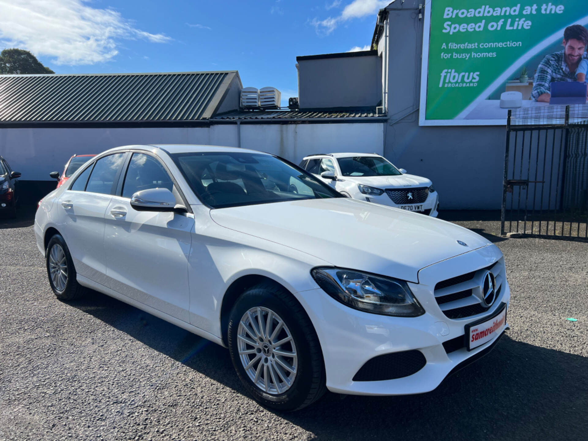 Mercedes C-Class DIESEL SALOON in Antrim