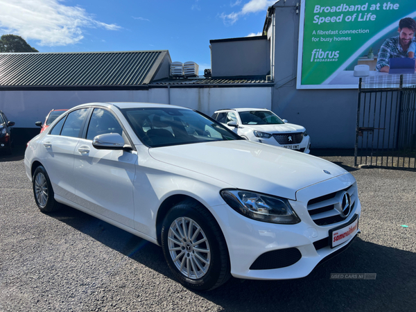 Mercedes C-Class DIESEL SALOON in Antrim