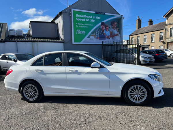 Mercedes C-Class DIESEL SALOON in Antrim