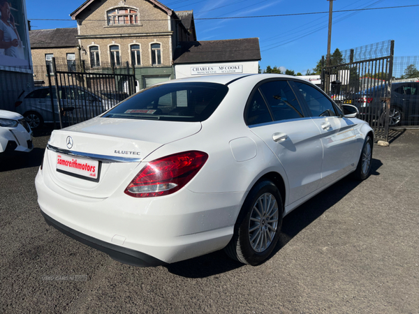 Mercedes C-Class DIESEL SALOON in Antrim