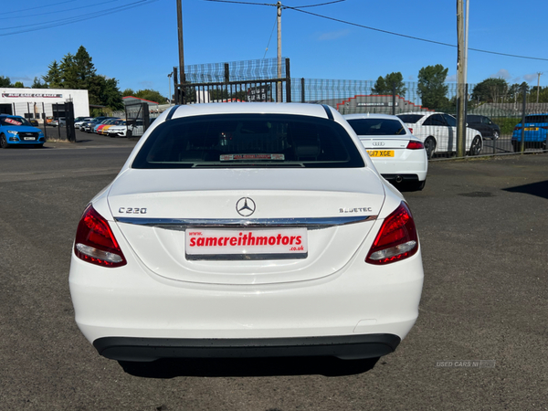 Mercedes C-Class DIESEL SALOON in Antrim