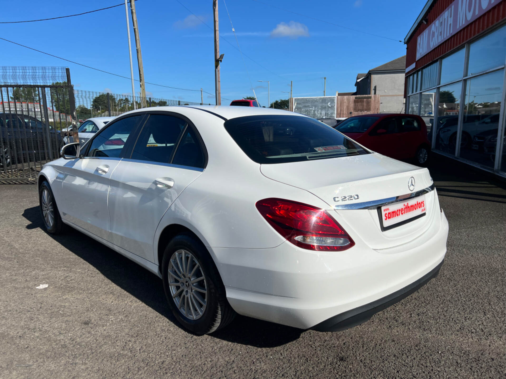 Mercedes C-Class DIESEL SALOON in Antrim