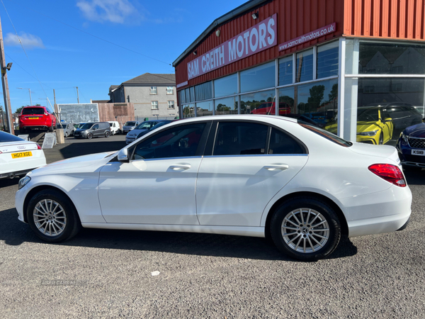 Mercedes C-Class DIESEL SALOON in Antrim