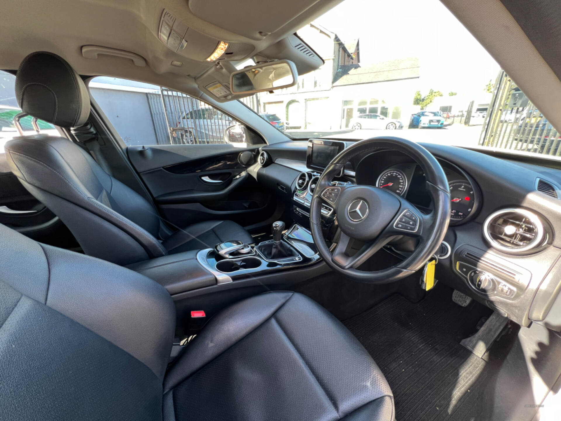 Mercedes C-Class DIESEL SALOON in Antrim