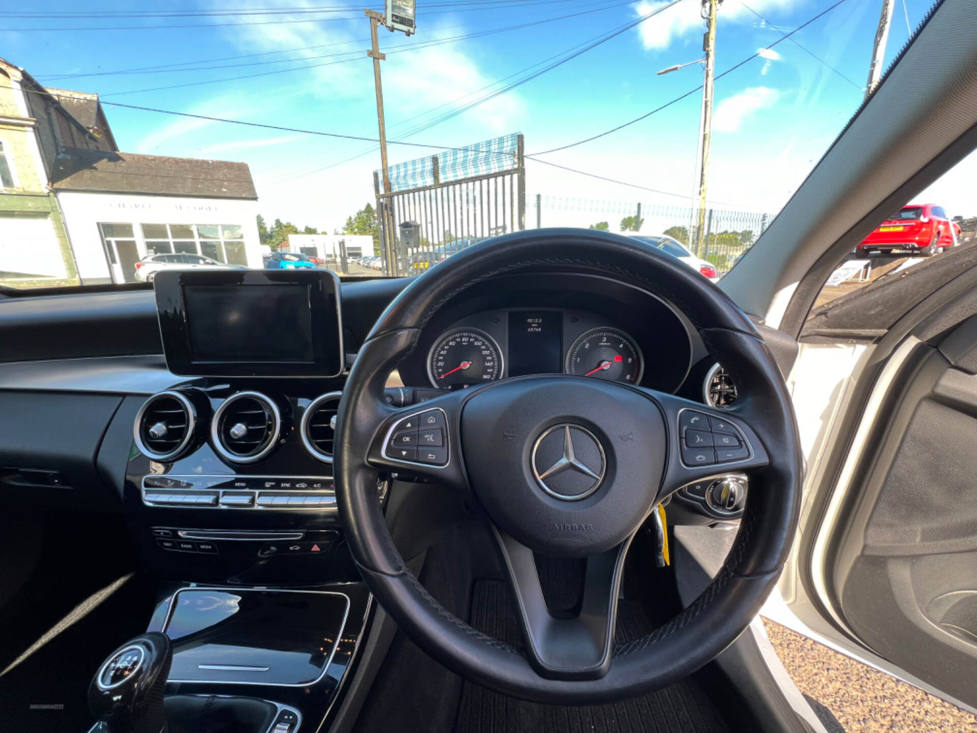 Mercedes C-Class DIESEL SALOON in Antrim