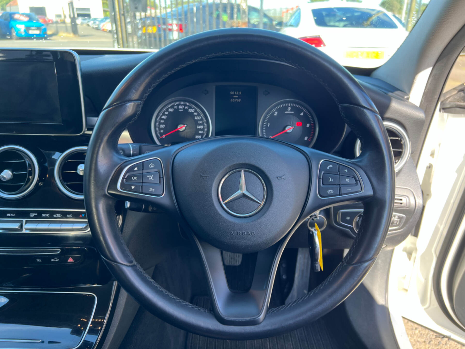 Mercedes C-Class DIESEL SALOON in Antrim