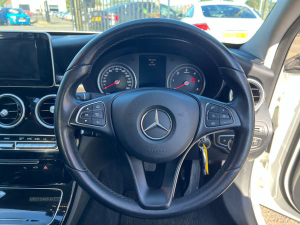 Mercedes C-Class DIESEL SALOON in Antrim