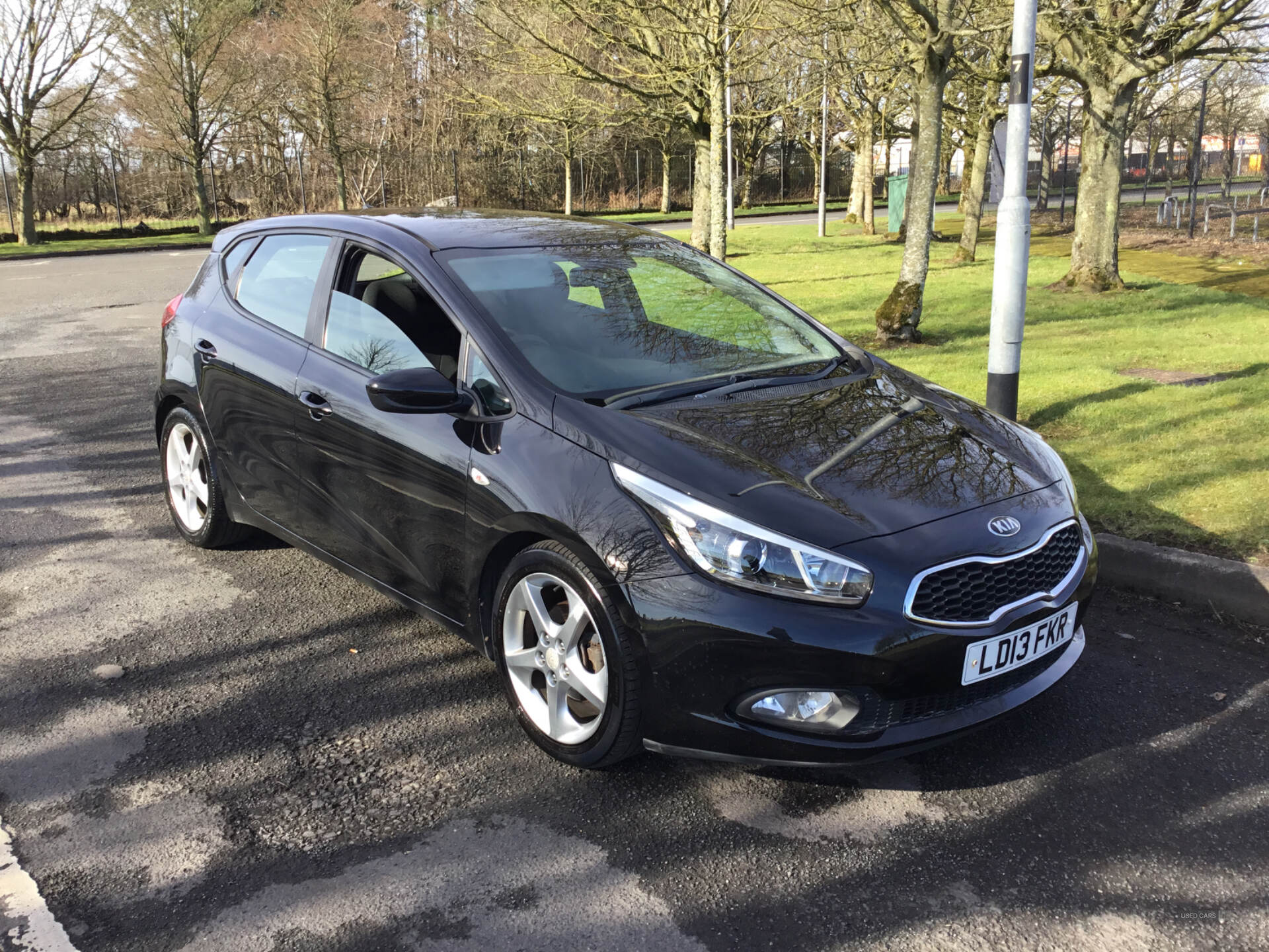 May 2013 Kia Ceed 1.6 CRDi 1 EcoDynamics 5dr