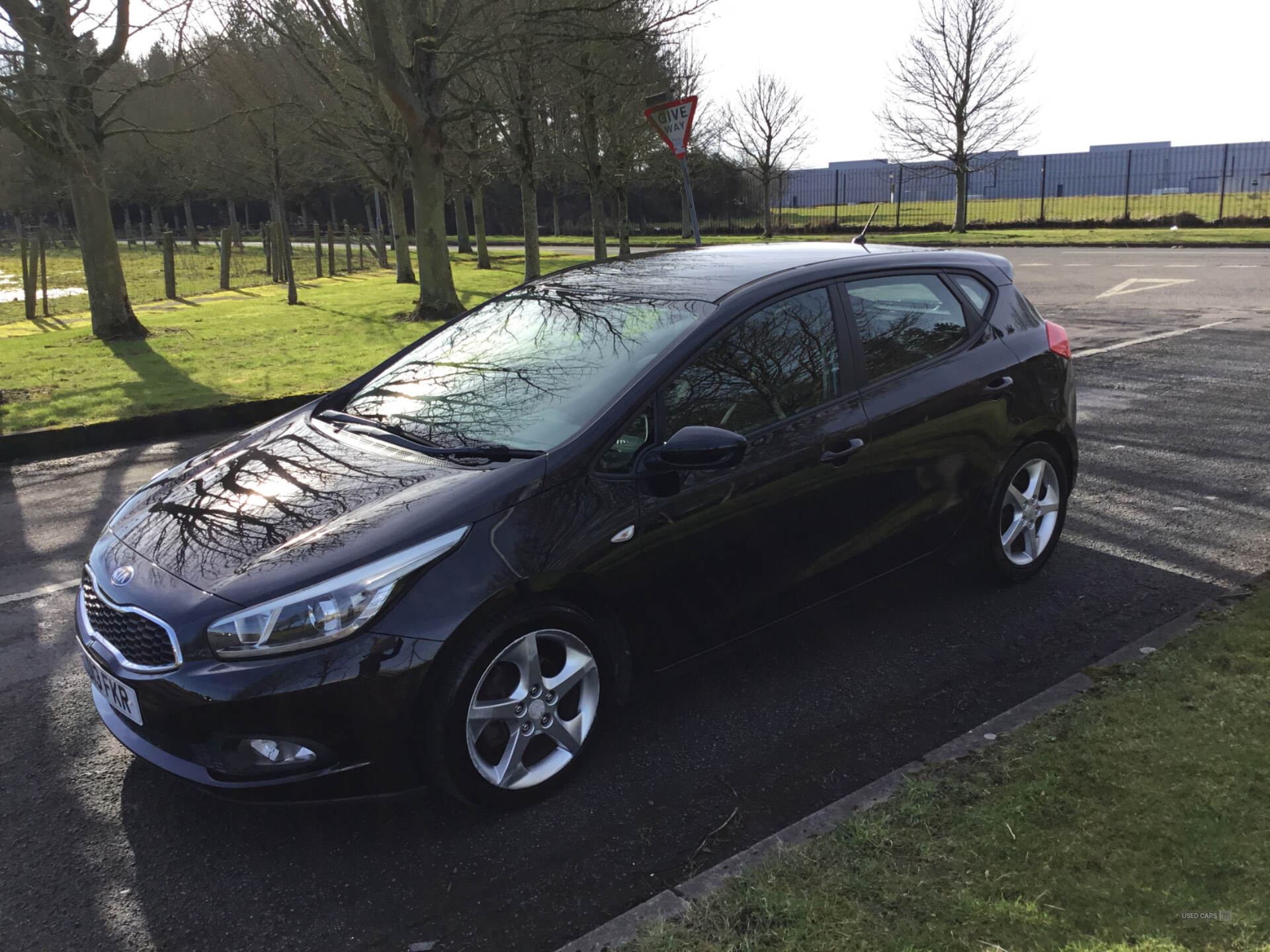 May 2013 Kia Ceed 1.6 CRDi 1 EcoDynamics 5dr