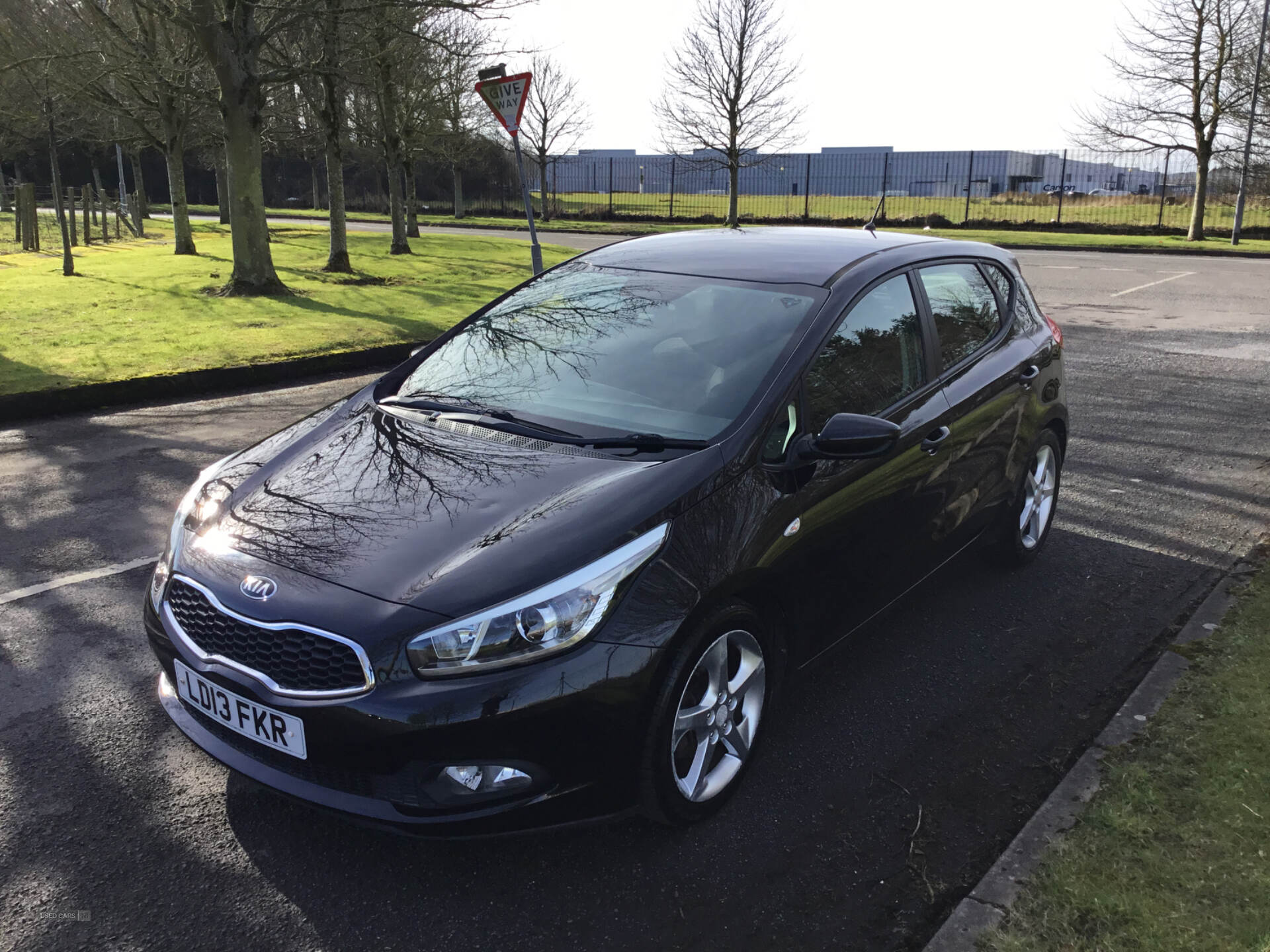 May 2013 Kia Ceed 1.6 CRDi 1 EcoDynamics 5dr