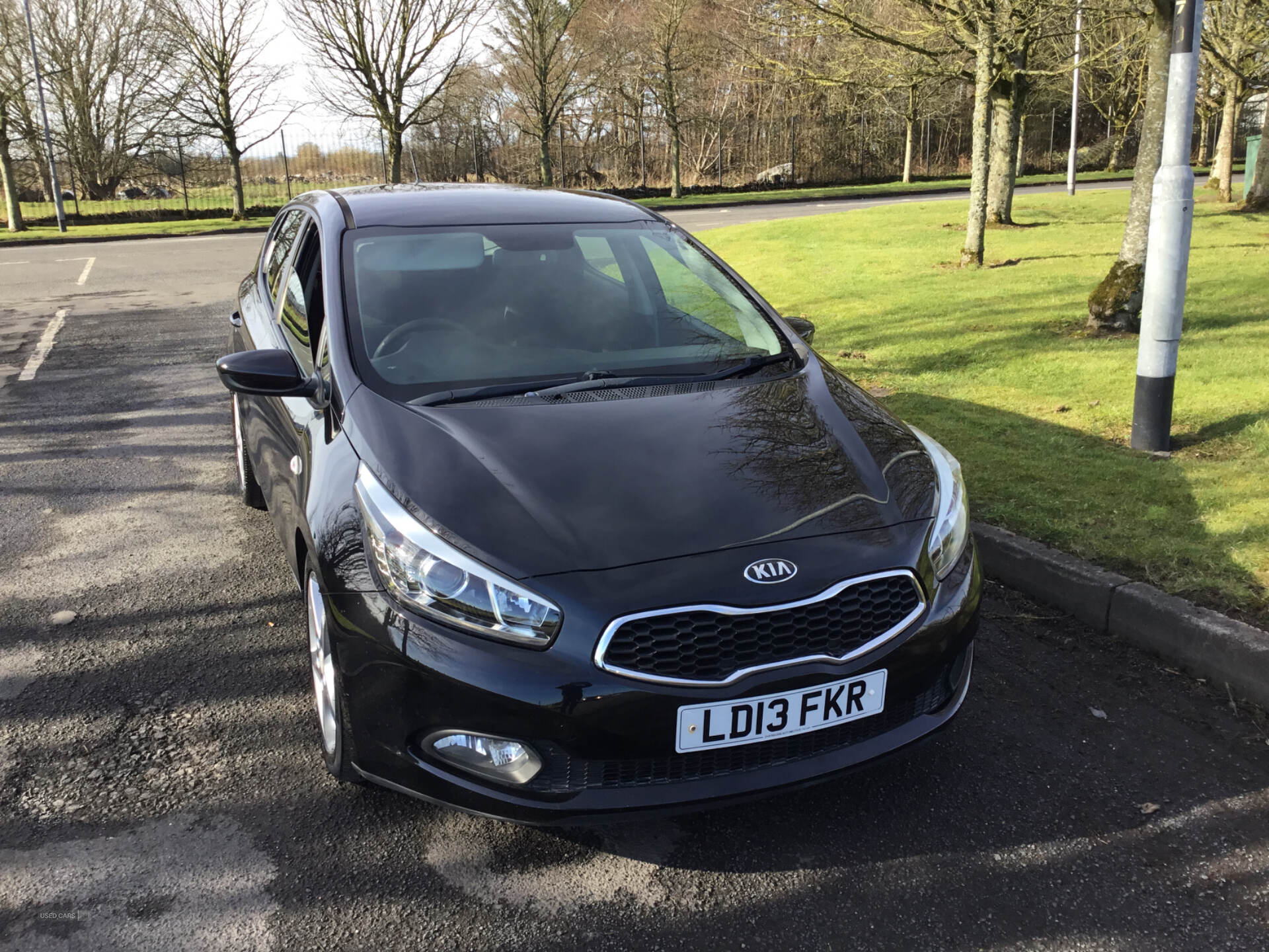 May 2013 Kia Ceed 1.6 CRDi 1 EcoDynamics 5dr